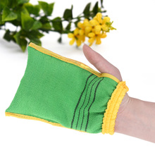 Korea Tape Back Brush Scrub Gloves Exfoliating Body Towel Massage Shower Scrubber Exfoliating Sponge Wash Bath Gloves 2024 - buy cheap