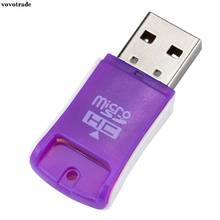 vovotrade High Speed Mini USB 2.0 Micro SD TF T-Flash Memory Card Reader Adapter Factory Price Drop Shipping 2024 - buy cheap