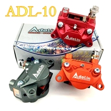 Adlin-pinza de freno Universal para motocicleta, ADL-10 CNC modificado de 84mm con pistón de 2x32mm para Yamaha, Honda, Kawasaki, Suzuki y Ducati 2024 - compra barato