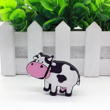 Cow Pen Drive 8GB 16GB 32GB 64GB 4GB Usb Flash Drive memory stick milk animal Pendrive mini lovely gift drive HOT SALE 2024 - buy cheap
