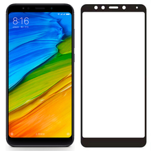 Vidrio Templado 3D para Xiaomi Redmi 5 Plus, cubierta completa 9H, película protectora a prueba de explosiones, Protector de pantalla para Redmi 5 Plus 5,99" 2024 - compra barato