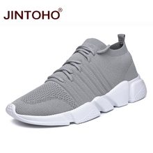 JINTOHO-zapatos informales transpirables para hombre, zapatillas cómodas a la moda, de talla grande 2024 - compra barato