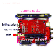 CBOX JAMMA to DB 15PIN IDE Joypad Converting Board JAMMA CBOX Converter SCART Output For JAMMA Arcade Game PCB SNK Motherboard 2024 - buy cheap