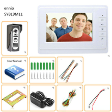 7 Inch LCD Display Video Door Phone  Night Vision Doorbell Intercom System 2024 - buy cheap