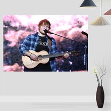 Sheeran-carteles e impresiones de Anime personalizados Ed para sala de estar, póster de Arte Moderno, decoración de pared del hogar, 20x30cm,27x40cm 2024 - compra barato