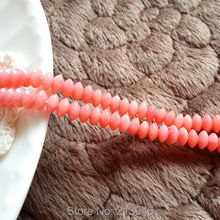 High Quality ~ 5*3MM 288Pcs/Pack Natural Pink Coral Bead Loose Strands Jewelry Beads 2024 - buy cheap