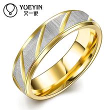 R099-B-8 Fashion titanium steel ring for men and women couple rings Anti allergy engagement ring wedding rings anel masculino 2024 - buy cheap