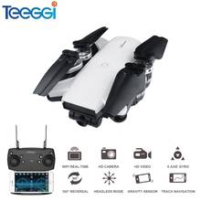 Teeggi YH-19HW Selfie Drone With Wide Angle HD Camera WiFi FPV RC Quadcopter Helicopter VS Visuo XS809HW H37 Mini Dron Toys 2024 - buy cheap