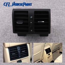 Black Center Console Rear AC Air Conditioning Outlet Vent 1TD819203A For VW Caddy 2004-2015 Touran 2004 2008 2010 2012 2014 2015 2024 - buy cheap