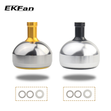 EKFan-mango de pesca de aleación de aluminio, pomo para carrete giratorio, accesorio de pesca, 32mm/35mm/38mm, 1 unidad 2024 - compra barato