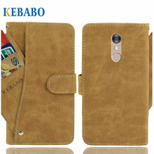 Vintage Leather Wallet Infinix S2 PRO Case 5.2" Flip Luxury 3 Front Card Slots Cover Magnet Stand Phone Protective Bags 2024 - buy cheap