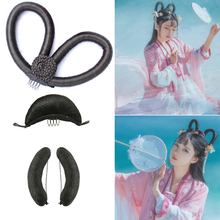 vintage fairy hair cosplay ancient chinese hair accessories set photograph studio TV play classic dance hair Stage Performance 2024 - buy cheap