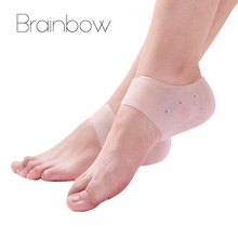 2pcs=1pair Silicone Gel Heel Socks Orthopedoc supplies Moisturizing Anti-slip Maintenance Cracked Foot Skin Care Protectors Tool 2024 - buy cheap