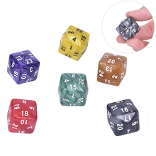 Dados de 24 caras para amantes de los juegos de TRPG, mazmorras y dragones poliédricos, D24, dados licos, 1 unidad 2024 - compra barato