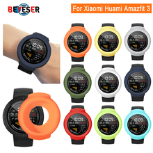 NEW Protective Cover for Amazfit Verge Watch 3 protector Cases for Xiaomi Huami Amazfit 3 Verge Accessories soft silicone cases 2024 - buy cheap