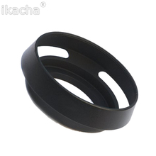 Promotion 46mm Metal Lens Hood For Leica Olympus Panasonic Lumix 20mm F1.7 14mm F2.5 MH-46 Free shipping 2024 - buy cheap