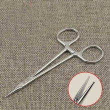 Xinhua needle clamp stainless steel thick needle double eyelid oral needle holder hemostasis 2024 - buy cheap