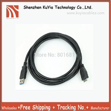 good quality USB 3.0 cable 1m 3ft AM to Micro B Cables AM - MICRO B USB cabo kabel Lines black colour 2024 - buy cheap