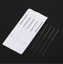 5 boxes 100 pcs Sterile acupuncture needle independent single pack beauty massage needles 0.18/20/25/3-/35mm 2024 - buy cheap