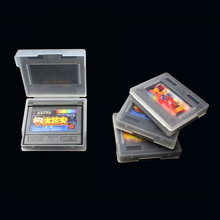 100 шт. для SNK Neo-Geo Pocket color N G P C, пластиковый прозрачный игровой картридж, футляр, защитный чехол 2024 - купить недорого