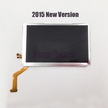 2015 New Version Brand New LCD Display Upper Screen Replacement for Nintendo New 3DS XL LL 2024 - buy cheap