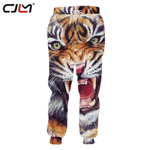 CJLM-Sudadera con estampado 3D de Animal Tiger Unisex, ropa deportiva personalizada de talla grande, servicio Original, Hip Hop, triangulación de envíos 2024 - compra barato