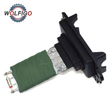 WOLFIGO-Resistor de ventilador a Motor para calefactor, compatible con CITROEN C2 JM C3 FC PEUGEOT 1007 KM 6441.Q7 6441Q7, nuevo 2024 - compra barato