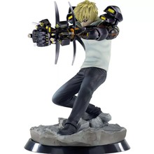 Japan anime extra ONE PUNCH MAN Genos action figure Collection Model Toys Xmas Gift T30 2024 - buy cheap