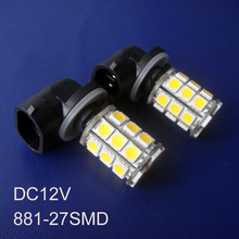 Luz Led decorativa para coche, lámpara antiniebla de alta calidad, 12V, 881, 881, 881, 4 Uds./lote, envío gratis 2024 - compra barato