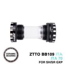 Bicycle Bearing CERAMIC BB109 ITA70 ITA 70 MTB Road bike External Bearing Bottom Brackets for parts 24mm BB 22mm GXP Crankset 2024 - buy cheap