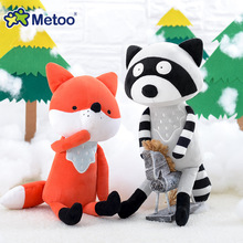 Metoo Doll Stuffed Toys Plush Animals Soft Kids Baby Toys for Girls Children Boys Birthday Gift Kawaii Cartoon Hot Fox koala 2024 - buy cheap