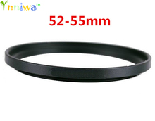Conjunto de filtro adaptador de lente de anéis de metal com 52-55mm 2024 - compre barato