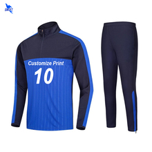 Customize Adults Kids Winter Soccer Jerseys Kit Football Training Tracksuit Set Sports Uniforms Suit Running Fitness Sportswear 2024 - buy cheap