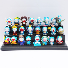 Figura de Nobi de Doraemon, muñecos de PVC de alta calidad de 3-4cm, Shizuka, Minamoto, Takeshi, Goda, Dorami, Doranikov 2024 - compra barato