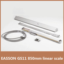 EASSON GS11-codificador de hilo lineal de alta precisión, escala lineal óptica de 850mm, 1 Micra, para fresadora CNC, envío gratis 2024 - compra barato