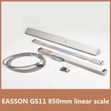 Free shipping High Precision EASSON GS11 linear wire encoder 850mm 1micron optical linear scale for milling machine CNC 2024 - buy cheap