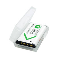1Pcs 1600mAh NP-BX1 Battery Pack For SONY Camera DSC-RX100 RX1 HDR-AS15 HX300 WX300 BC-CSXB Camera Battery NP-BX1 NPBX1 NP BX1 2024 - buy cheap