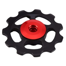 11T Guide Roller Bicycle Rear Derailleur Jockey Wheel Mountain Road Bike Install Part Aluminum Alloy Idler Pulley Component 2024 - buy cheap