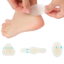 Utensílios de cuidados com os pés 4 pçs, adesivo, gel hidrocoloide, emplastro, anti-uso, calcanhar, adesivo para pedicure 2024 - compre barato