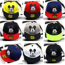 1pcs Cartoon Mickey Minnie Trolls Moana Mix Boy Girl Fashion Sun Hat Mario Casual Cosplay Baseball Cap Children Gifts hats 2024 - buy cheap