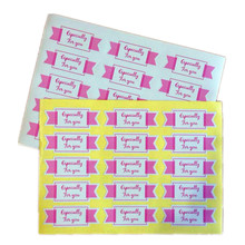 150pcs/lo "Especially for you" Flag series DIY Multifunction long Seal Sticker Gift Sticker Label 2024 - buy cheap