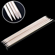 50 Pcs 8cm/11cm Nail Art Design Orange Wood Stick Cuticle Pusher Remover Manicure Pedicure Care Tool 2024 - buy cheap