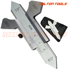 0-20mm WELDING SEAM GAUGE weld inspection gauge caliper Manual Welding seam gauge 2024 - buy cheap