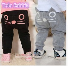 baby brand pants baby boy Girl pants  spring lovely cat long trousers children pants baby long pant baby long trousers 2024 - buy cheap
