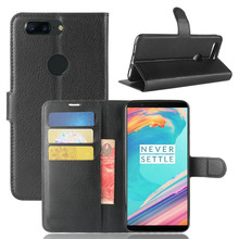 Para OnePlus 5 A5000 Caso de Telefone Carteira para OnePlus 5 T 5 T A5010 Flip Caso Capa com Suporte Estojo de Couro Fundas> 2024 - compre barato