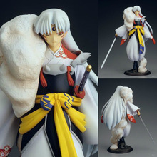 NEW hot 23cm Sesshoumaru Inuyasha Action figure toys collection doll Christmas with box 2024 - купить недорого