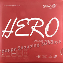 Sword Hero New Enhanced Version pips-In table tennis pingpong rubber with sponge 2024 - buy cheap