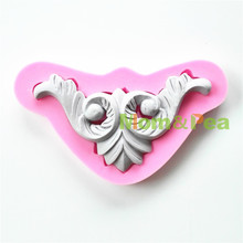 Mom&Pea 0729 Free Shipping Silicone Mold Cake Decoration Fondant Cake 3D Mold Food Grade 2024 - buy cheap