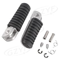 Передняя подножка для Kawasaki Z1000 Z750 2003-2006 & EX250 NINJA 250R 2008-2013 & ZZR1100 1993-2002 & ZX9R 1994-1997 2024 - купить недорого