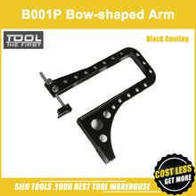 Free Shipping!/B001P Bow-shaped Arm/Metal Bow-arm/Aluminum Bow Rack with Pressed Block&Guiding Bar 2024 - buy cheap
